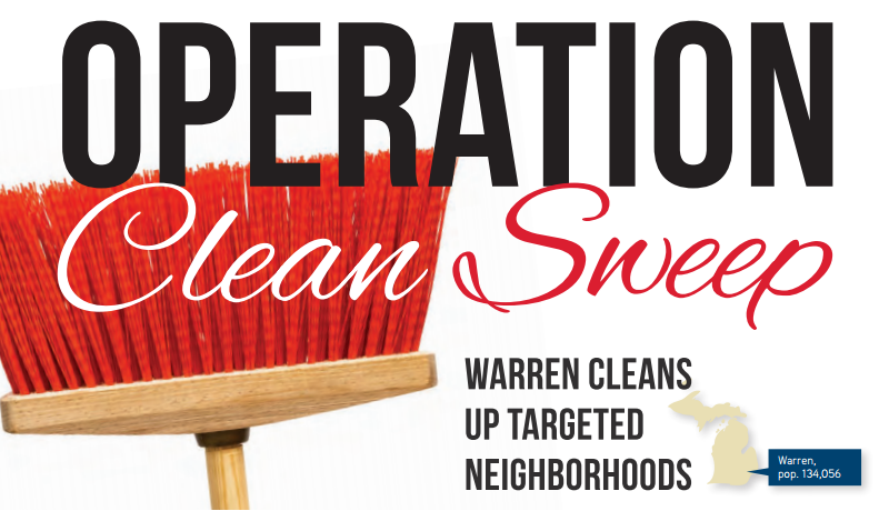 warren clean sweep